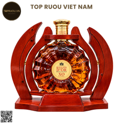 Kệ Gỗ Brandy XO Ballon D'or Extra - 3000ml - 40% - Pháp