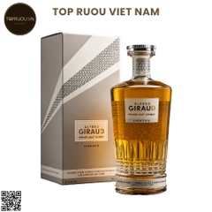 Whisky Alfred Giraud Harmonie Single Malt - 700ml - 46,1% - Pháp