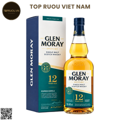 Whisky Glen Moray 12 Speyside Single Malt - 700ml - 40% - Scotland