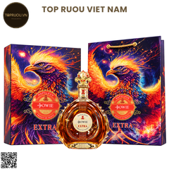 Brandy Bowie Extra (Kèm Túi Giấy Hãng) - 700ml - 40% - Pháp
