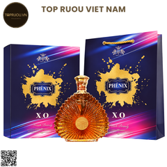 Brandy XO Phenix (Kèm Túi Hãng) - 700ml - 40% - Pháp