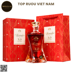Brandy XO Alexander (Kèm Túi Hãng) - 700ml - 40% - Pháp