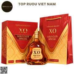 Brandy XO Gold Club Special (Kèm Túi Giấy Hãng) - 700ml - 40% - Pháp