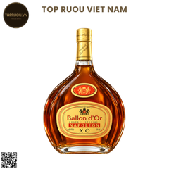 Brandy XO Napoleon Ballon D'or - 700ml - 40% - Pháp (Không Hộp - Không Ly)