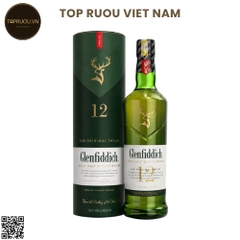 Whisky Glenfiddich 12 Single Malt - 700ml - 40% - Scotland