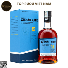 Whisky The Glenallachie 15 Years Speyside Single Malt - 700ml - 46% - Scotland