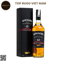 Whisky Bowmore 12 Sherry OAK Cask Single Malt - 700ml - 40% - Scotland