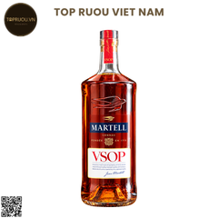 Cognac Martell VSOP - 700ml - 40% - Pháp