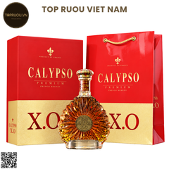 Brandy XO Calypso (Kèm Túi Hãng) - 700ml - 40% - Pháp