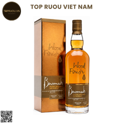 Whisky Benromach Wood Finish Chateau Cissac Single Malt - 700ml - 45% - Scotland