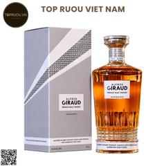 Whisky Alfred Giraud Harmonie Single Malt - 700ml - 46,1% - Pháp