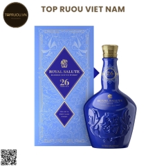 Whisky Royal Salute 26 Colheita Port Cask Finish - 700ml - 40% - Scotland