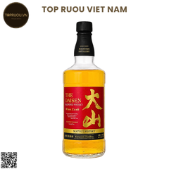 Whisky The Daisen Wine Cask Matsui Blended Single Malt - 700ml - 40% - Nhật Bản