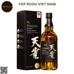 Whisky Tenjaku Pure Malt - 700ml - 43% - Nhật Bản