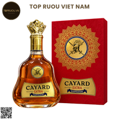 Brandy Cayard Napoleon Extra 750ml - 40% - Pháp
