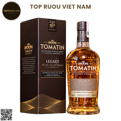 Whisky Tomatin Legacy Highland Single Malt - 700ml - 43% - Scotland