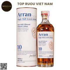 Whisky Arran 10 Years Single Malt - 700ml - 46% - Scotland