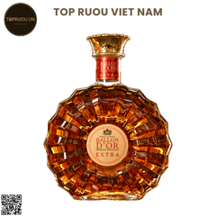 Brandy XO Ballon D'or Extra - 700ml - 40% - Pháp (Không Hộp - Không Ly)