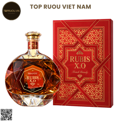 Brandy Rubis XO - 700ml - 40% - Pháp