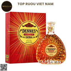 Brandy XO Dennes Napoleon Extra  - 700ml - 40% - Pháp