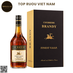 Brandy Courriere VSOP - 700ml - 40% - Pháp