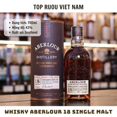 Whisky Aberlour 18 Double Sherry Cask Single Malt - 700ml - 43% - Scotland