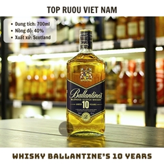 Whisky Ballantine's 10 Years - 700ml - 40% - Scotland
