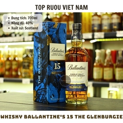 Whisky Ballantine's 15 The Glenburgie - 700ml - 40% - Scotland