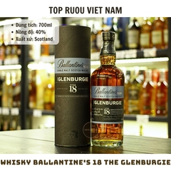 Whisky Ballantine's 18 The Glenburgie - 700ml - 40% - Scotland
