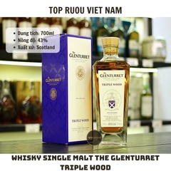 Whisky The Glenturret Triple Wood Single Malt - 700ml - 43% - Scotland