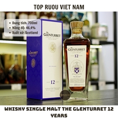 Whisky The Glenturret 12 Years Single Malt - 700ml - 46,4% - Scotland