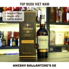 Whisky Ballantine's 30 - 700ml - 40% - Scotland