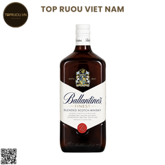 Whisky Ballantine's Finest (không hộp) - 1000ml - 40% - Scotland