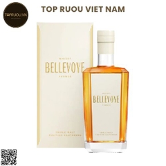 Whisky Bellevoye Finition Sauternes (Tem Trắng) - 700ml - 40% - Pháp