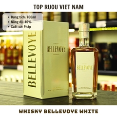 Whisky Bellevoye Finition Sauternes (Tem Trắng) - 700ml - 40% - Pháp