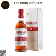 Whisky Benromach 15 Single Malt - 700ml - 43% - Scotland