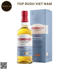 Whisky Benromach Contrasts: Triple Distilled Single Malt - 700ml - 46% - Scotland