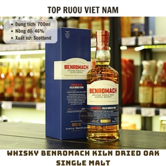 Whisky Benromach Kiln Dried OAK Single Malt - 700ml - 43% - Scotland