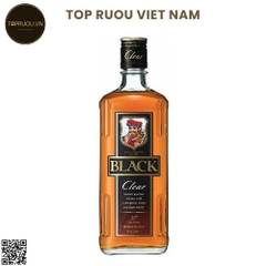 Whisky Black Nikka Clear - 720ml - 37% - Nhật Bản