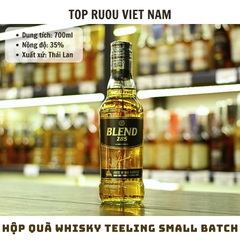 Whisky Blend 285 Signature - 345ml - 35% - Thái Lan