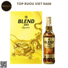 Whisky Blend 285 Signature Hộp Qùa (Kèm Túi Giấy Hãng) - 700ml - 35% - Thái Lan