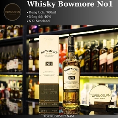 Bowmore No.1 - 700ml - 40% - Scotland