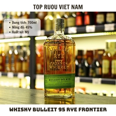 Whisky Bulleit 95 RYE - 700ml - 45% - Mỹ