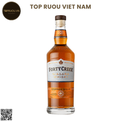 Whisky Forty Creek Barrel Select Niagara - 700ml - 40% - Canada
