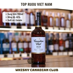 Whisky Canadian Club - 700ml - 40% - Canada