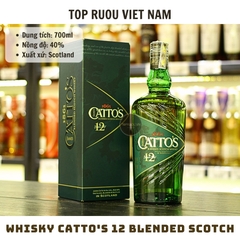 Whisky Catto's 12 Blended Scotch - 700ml - 40% - Scotland