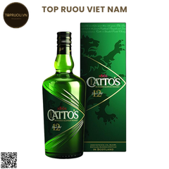Whisky Catto's 12 Blended Scotch - 700ml - 40% - Scotland
