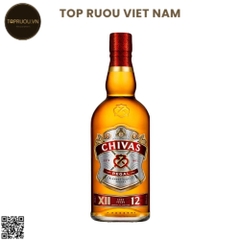 Whisky Chivas Regal 12 (Không Hộp) - 700ml - 40% - Scotland