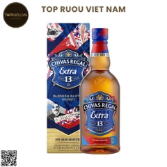 Whisky Chivas Regal 13 Xanh - 700ml - 40% - Scotland