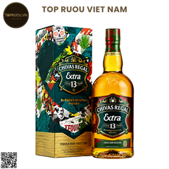 Whisky Chivas Regal 13 Xanh Lá - 700ml - 40% - Scotland
